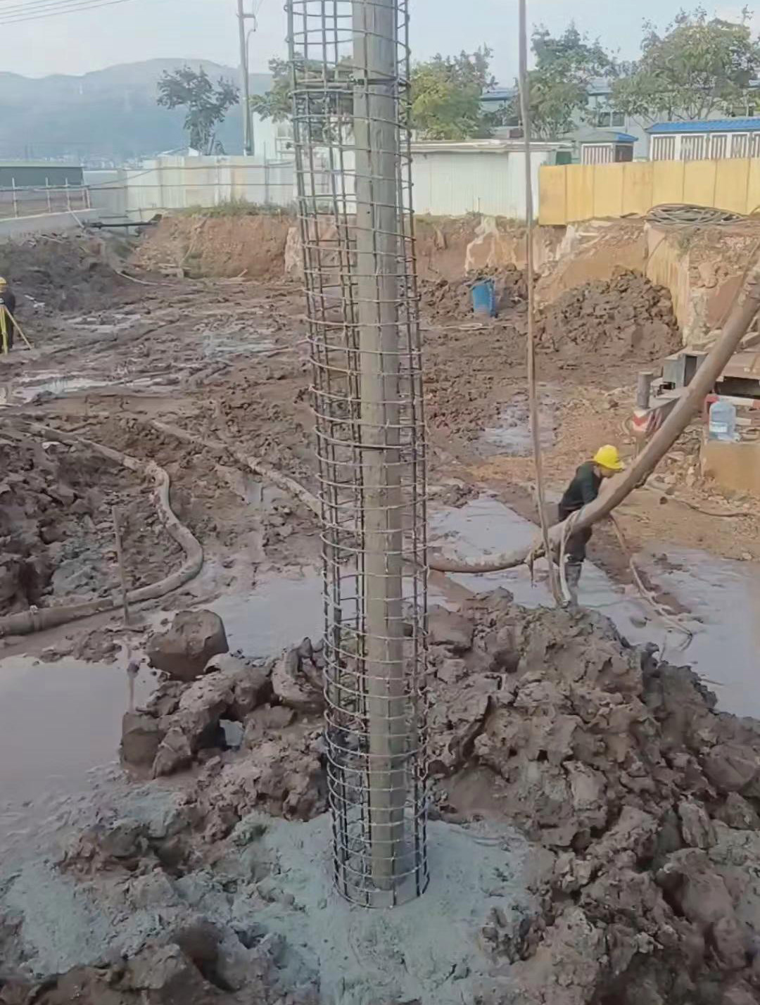 苏州虎丘区长螺旋钻孔压灌桩